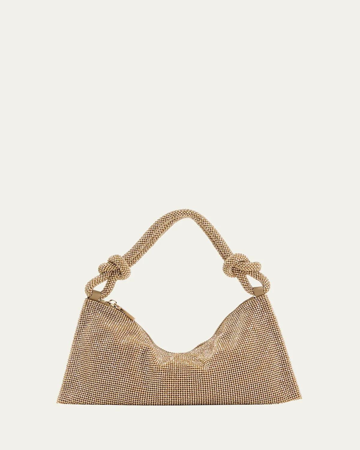 Hera Nano Knotted Embellished Shoulder Bag
