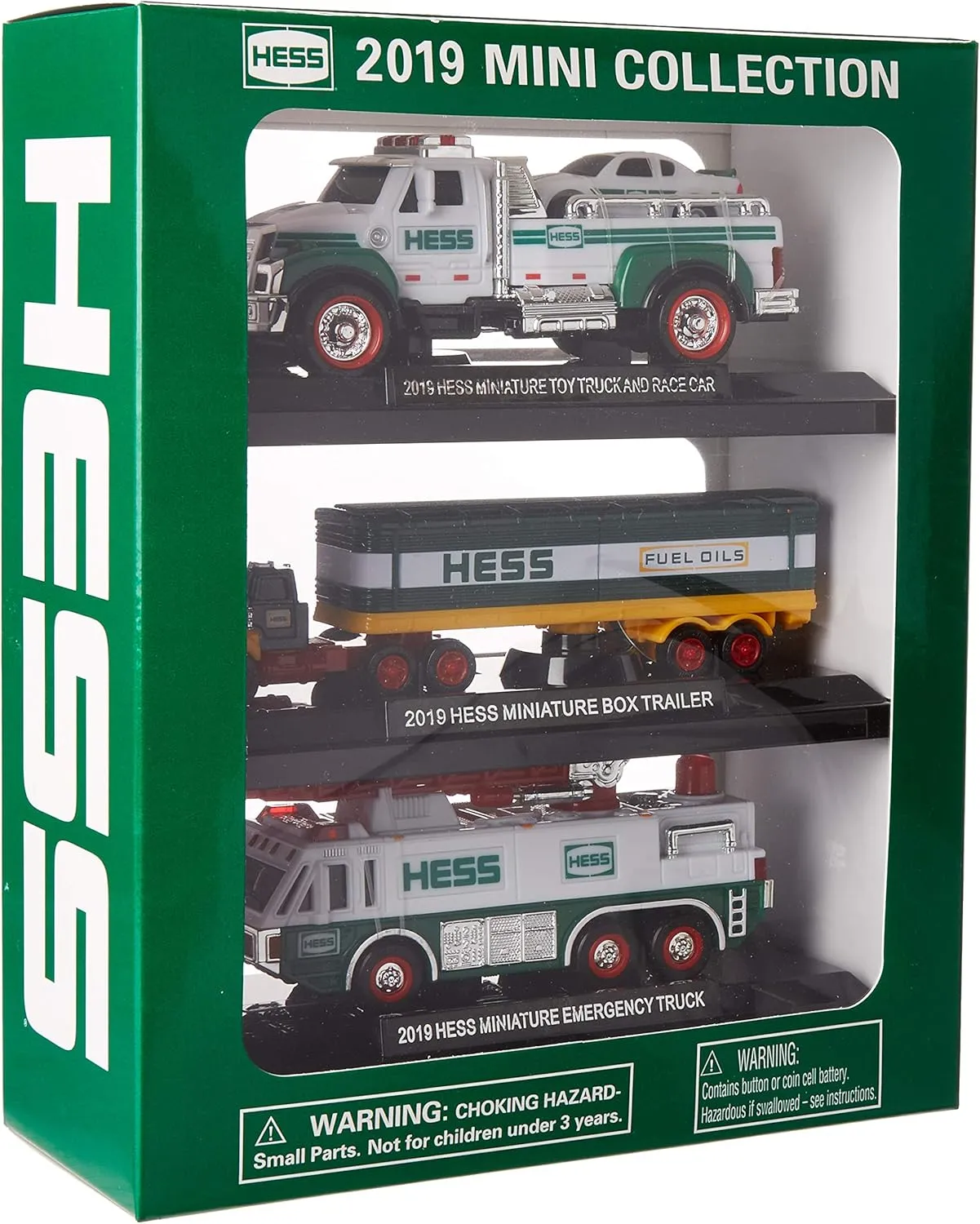 Hess 2019 Mini Truck Collection