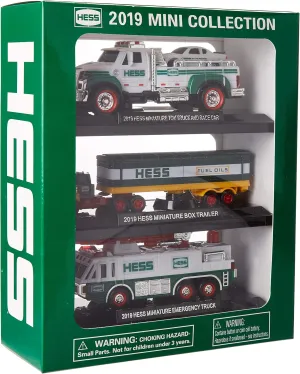 Hess 2019 Mini Truck Collection