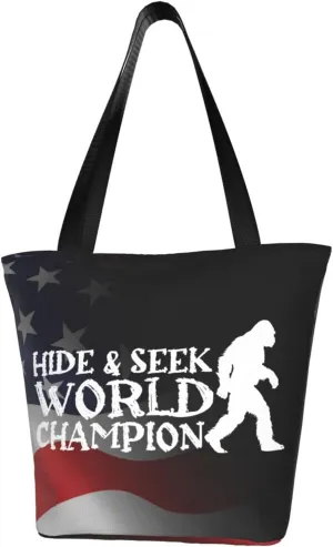 Hide And Seek World Champion Fashion Shoulder Bag Large Capacity For Man Or Woman