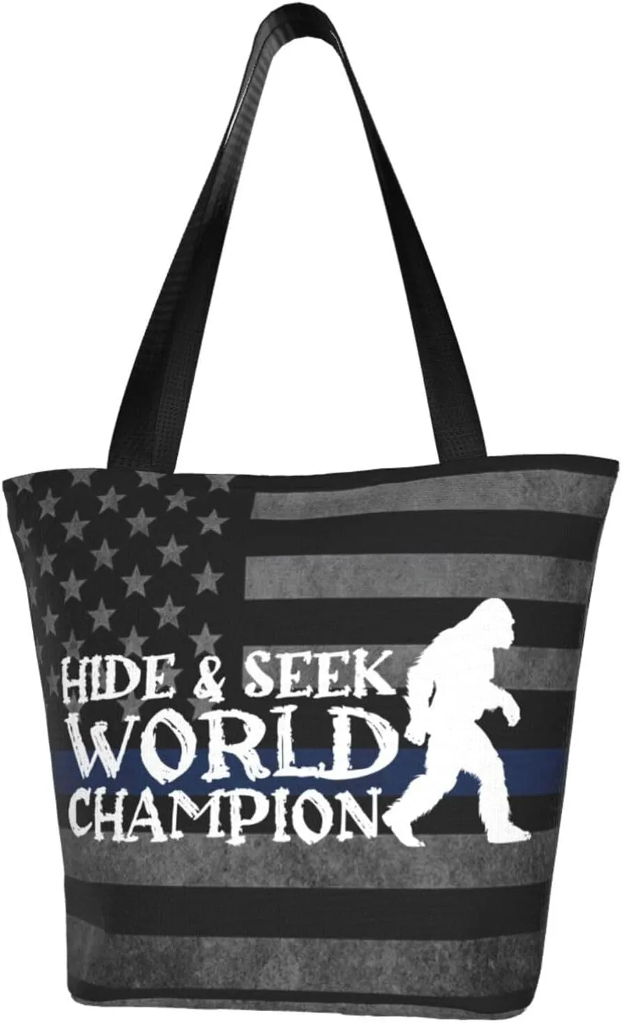 Hide And Seek World Champion Fashion Shoulder Bag Large Capacity For Man Or Woman