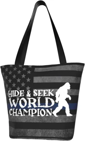Hide And Seek World Champion Fashion Shoulder Bag Large Capacity For Man Or Woman