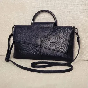 High Quality Soft PU Leather Handbag  Luxury Purses
