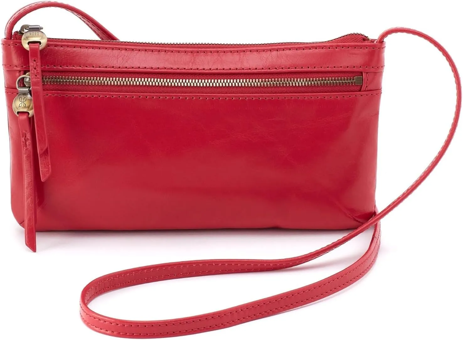 HOBO Cara Mini Leather Crossbody Bag for Women