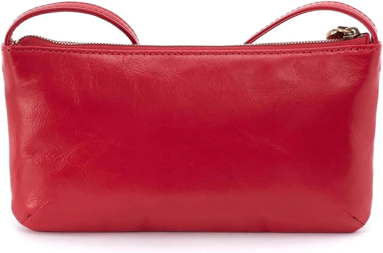 HOBO Cara Mini Leather Crossbody Bag for Women