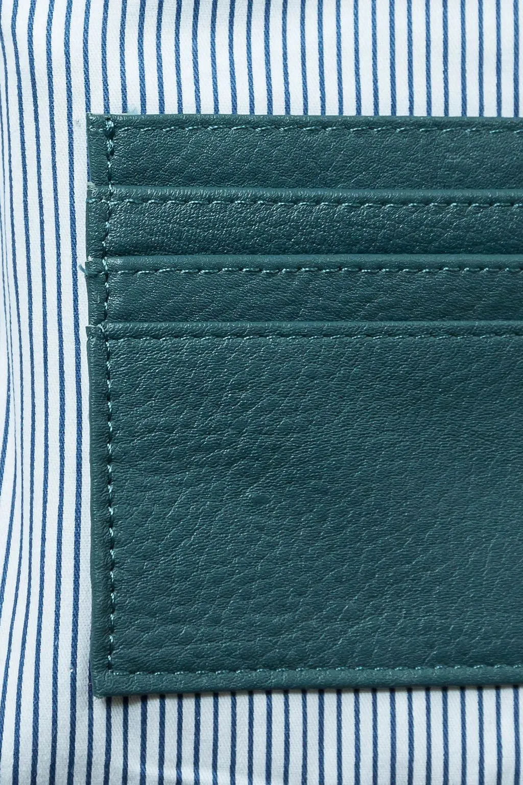 HOOPLA LEATHER MINI CROSSBODY SLOUCH/CLUTCH TEAL BLUE
