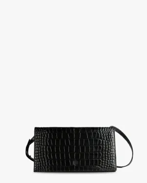ICON CROC BLACK
