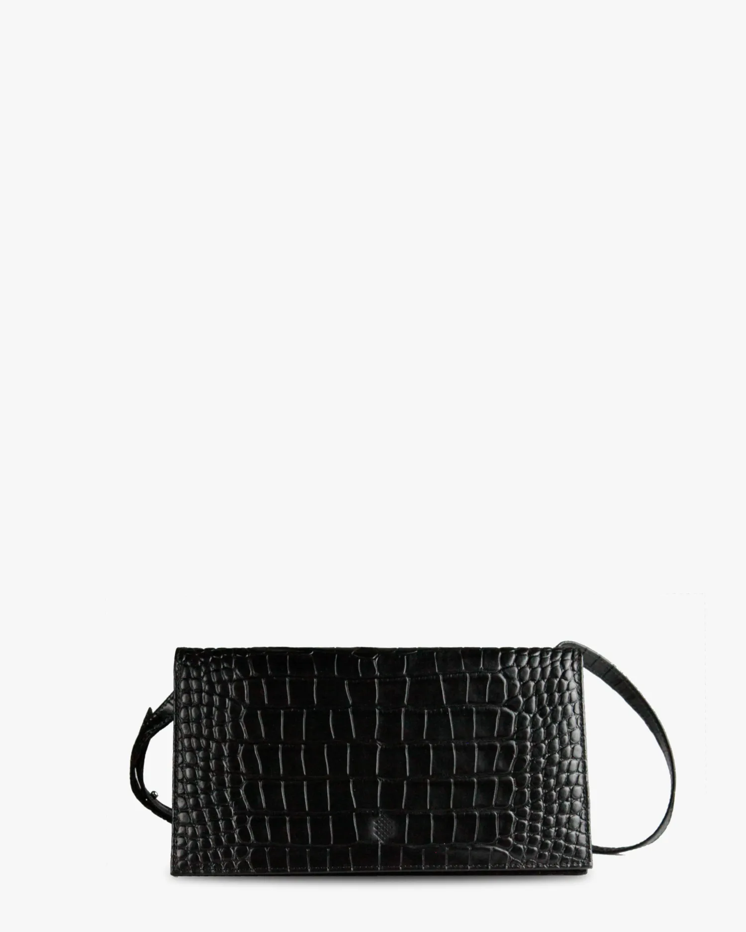 ICON CROC BLACK