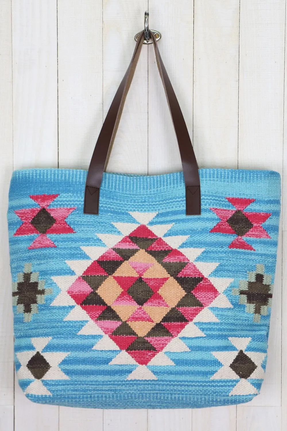 Ikat Inspired Tote