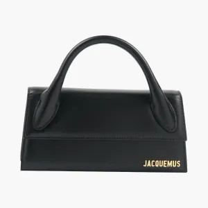 JACQUEMUS Nero Handbag - Contemporary Elegance and Minimalist Design