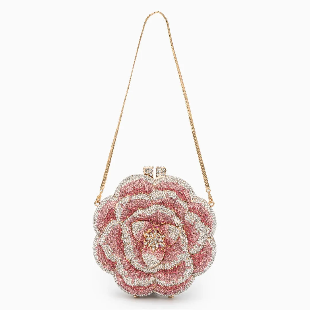 Jeline Floral Clutch Bag