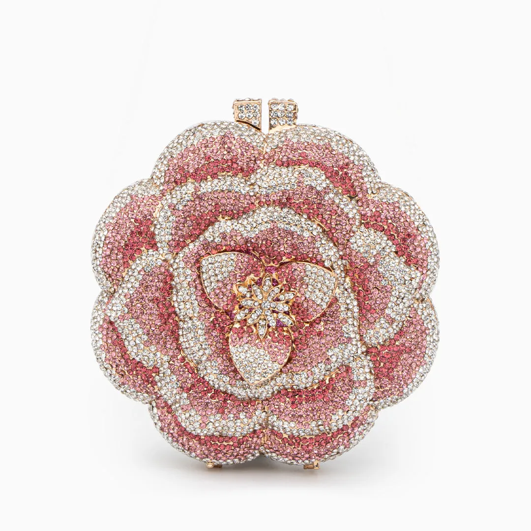 Jeline Floral Clutch Bag