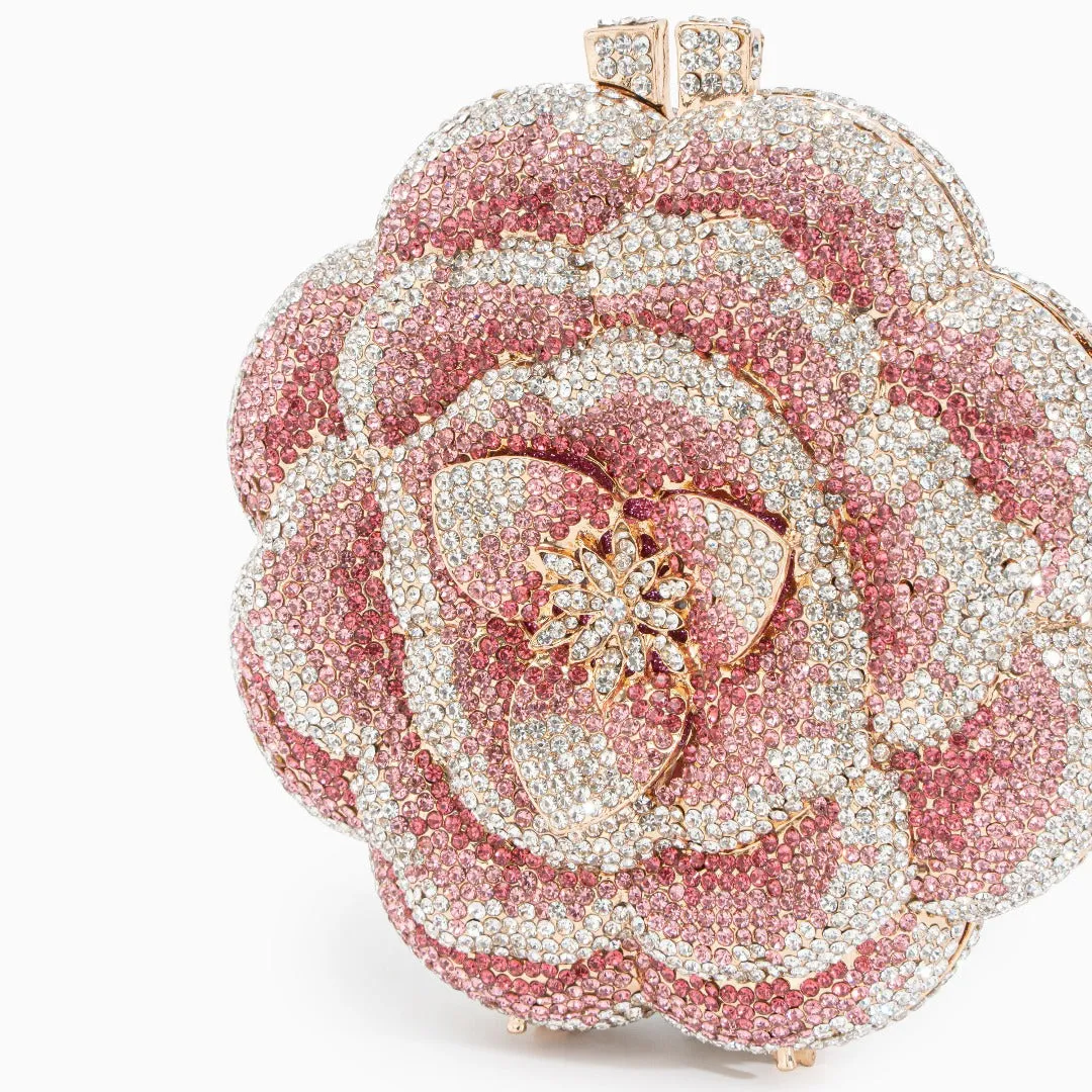 Jeline Floral Clutch Bag