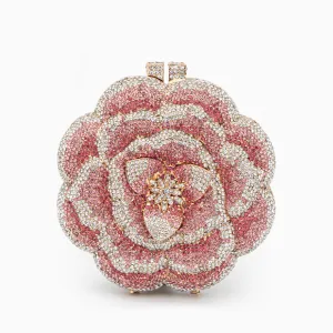Jeline Floral Clutch Bag
