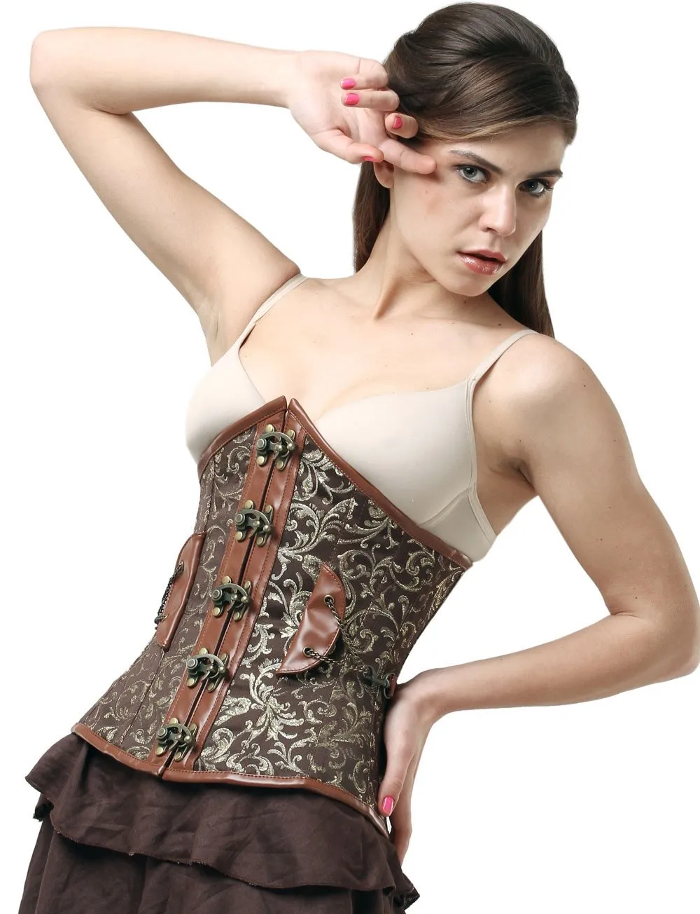 Jimena Longline Underbust Corset