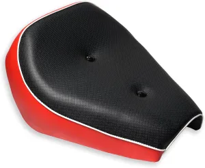 JMCHstore Upgraded Mini Bike 15'' Seat for Baja Warrior WR65, Mini Baja, Baja heat, Baja Carbon 6.5 196cc HT65 MB165 Trail bike Cushion Replacement parts