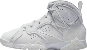 Jordan 7 Retro Little Kids' Shoes (DV2257-400, Cobalt Bliss/White/Sail) Size 3