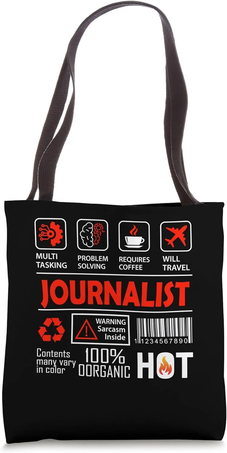 Journalist Allrounder - Journalist Tote Bag
