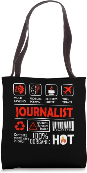 Journalist Allrounder - Journalist Tote Bag