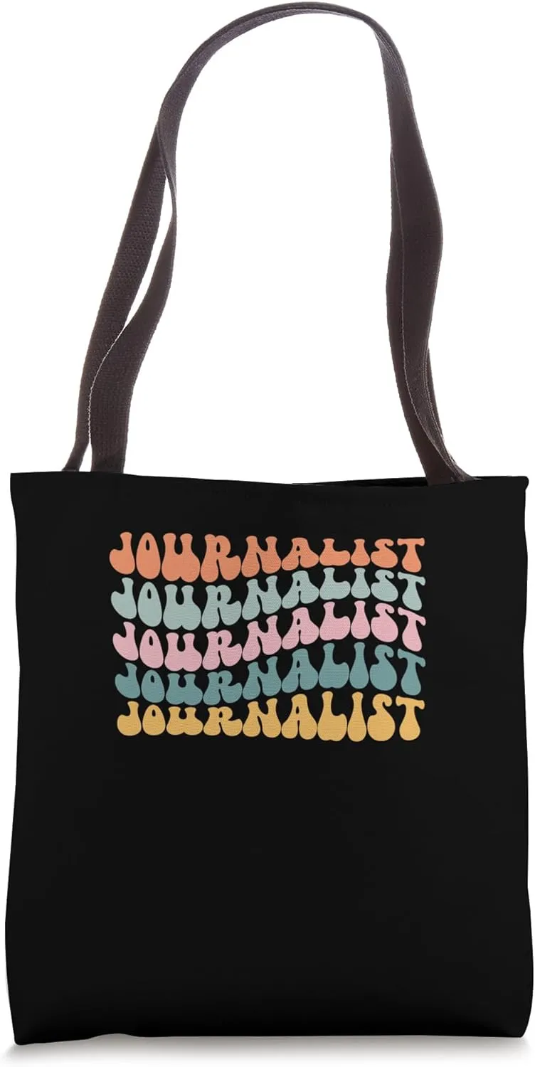 Journalist Retro - Journalist Tote Bag