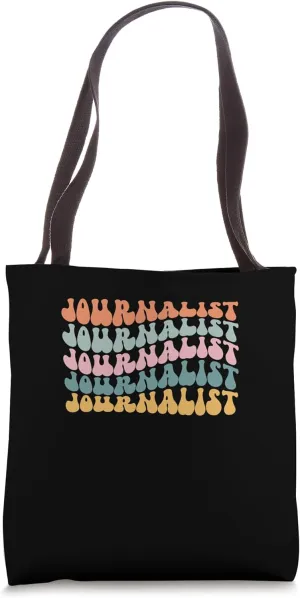 Journalist Retro - Journalist Tote Bag
