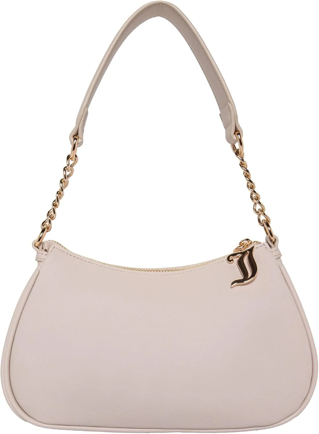 Juicy Couture Women's Shoulder Bag, Stylish Handbag with Rhinestone Details