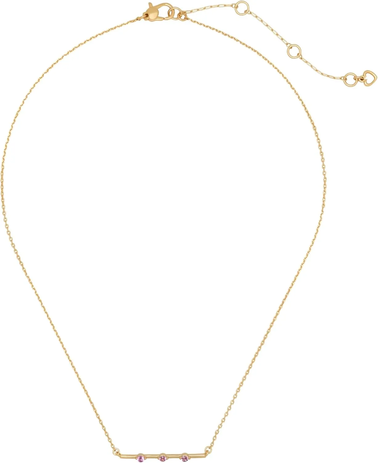 kate spade new york Hint Of Shimmer Pendant