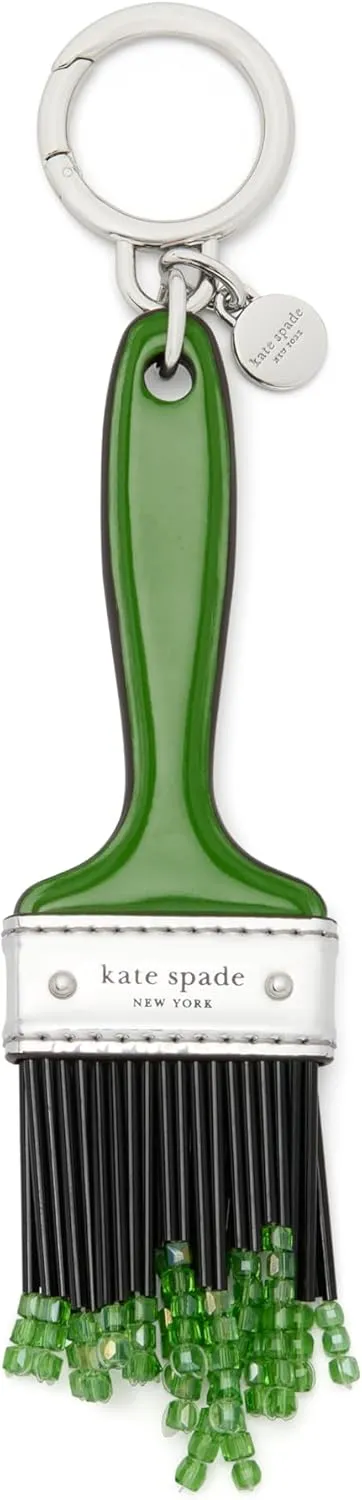 kate spade new york Squeeze Embellished Paintbrush Key fob, Ks Green