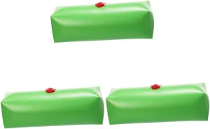 KESYOO 3pcs Tree Irrigation Bag Watering Plant Irrigation Bag Drip Automatic Irrigation Bag Portable Water Saving Irrigation Bag Garden Trees Cue Tree Water Bags Green Plastic