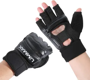 Kickboxing Sparring Gloves MMA Gloves for Men Women Half Finger Boxing Gloves Fighting Gloves Boxing Gloves for Punching Bag Training Gloves for Men Women