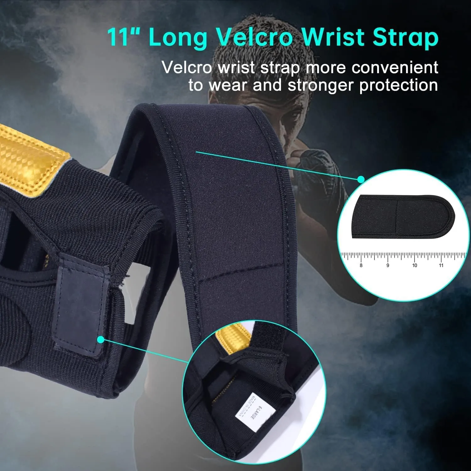 Kickboxing Sparring Gloves MMA Gloves for Men Women Half Finger Boxing Gloves Fighting Gloves Boxing Gloves for Punching Bag Training Gloves for Men Women