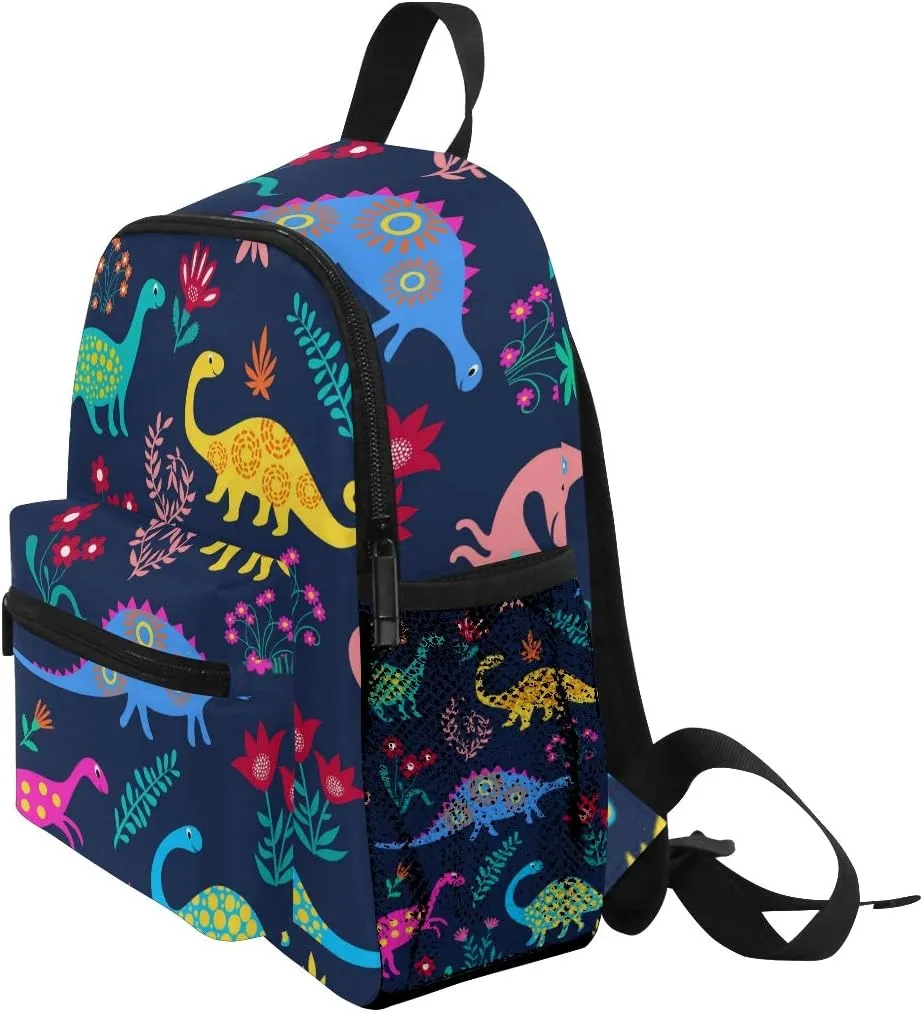 Kids Backpack Hedgehog Pattern for Toddler Boy Girls Age 3-7
