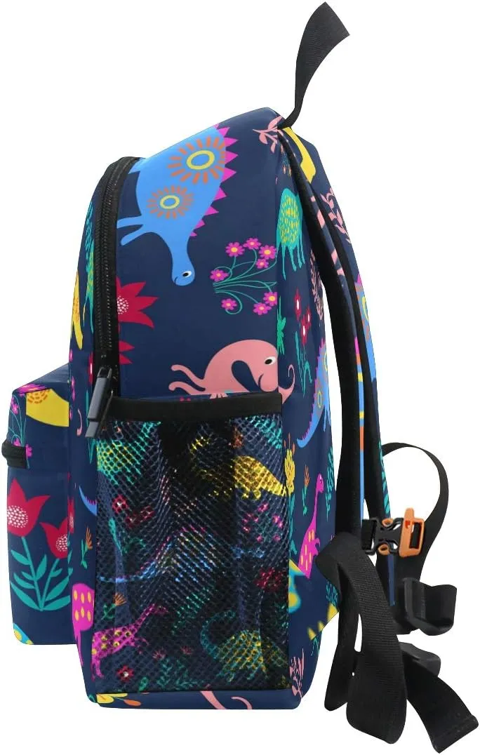 Kids Backpack Hedgehog Pattern for Toddler Boy Girls Age 3-7