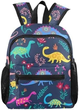 Kids Backpack Hedgehog Pattern for Toddler Boy Girls Age 3-7
