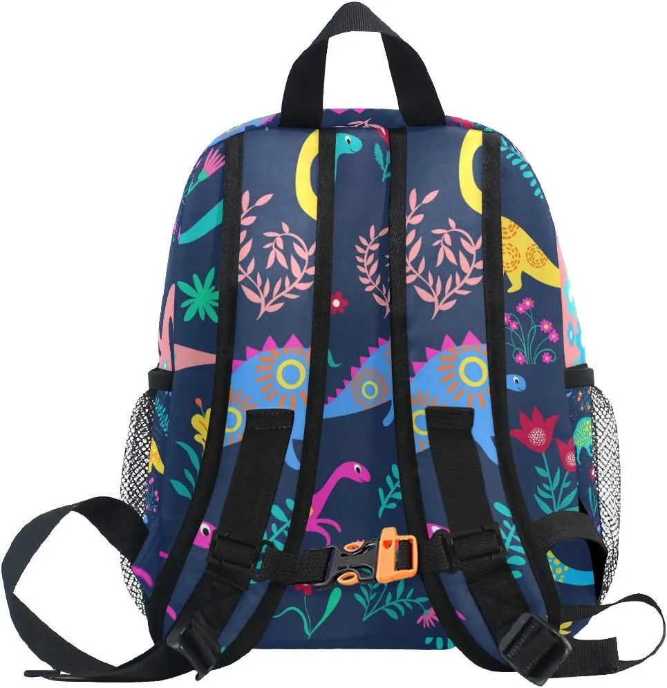 Kids Backpack Hedgehog Pattern for Toddler Boy Girls Age 3-7