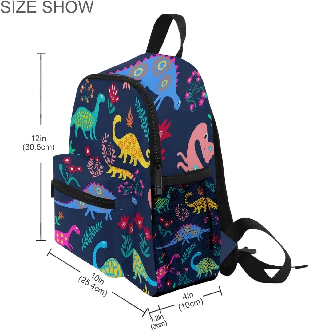 Kids Backpack Hedgehog Pattern for Toddler Boy Girls Age 3-7