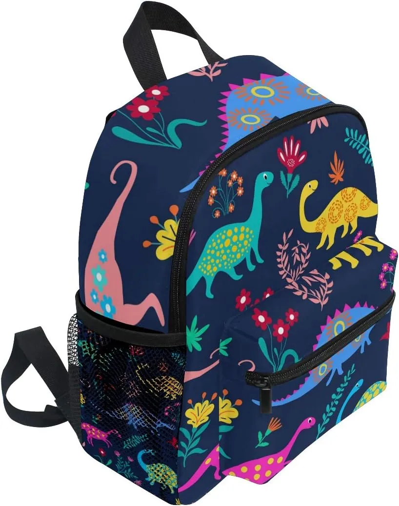 Kids Backpack Hedgehog Pattern for Toddler Boy Girls Age 3-7