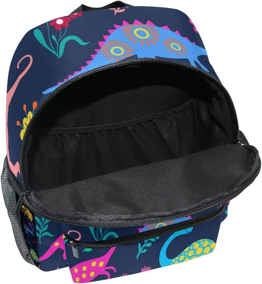 Kids Backpack Hedgehog Pattern for Toddler Boy Girls Age 3-7