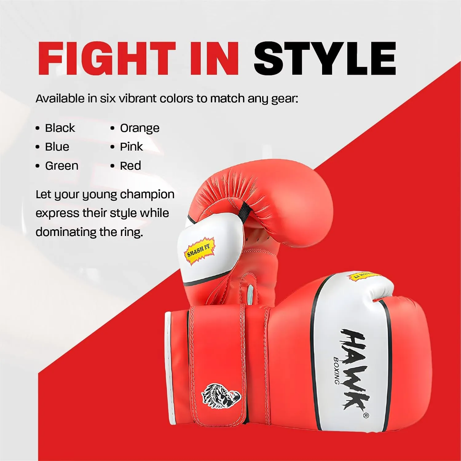 Kids Boxing Gloves for Kids Children Youth Punching Bag Kickboxing Muay Thai Mitts MMA Training Sparring Gloves