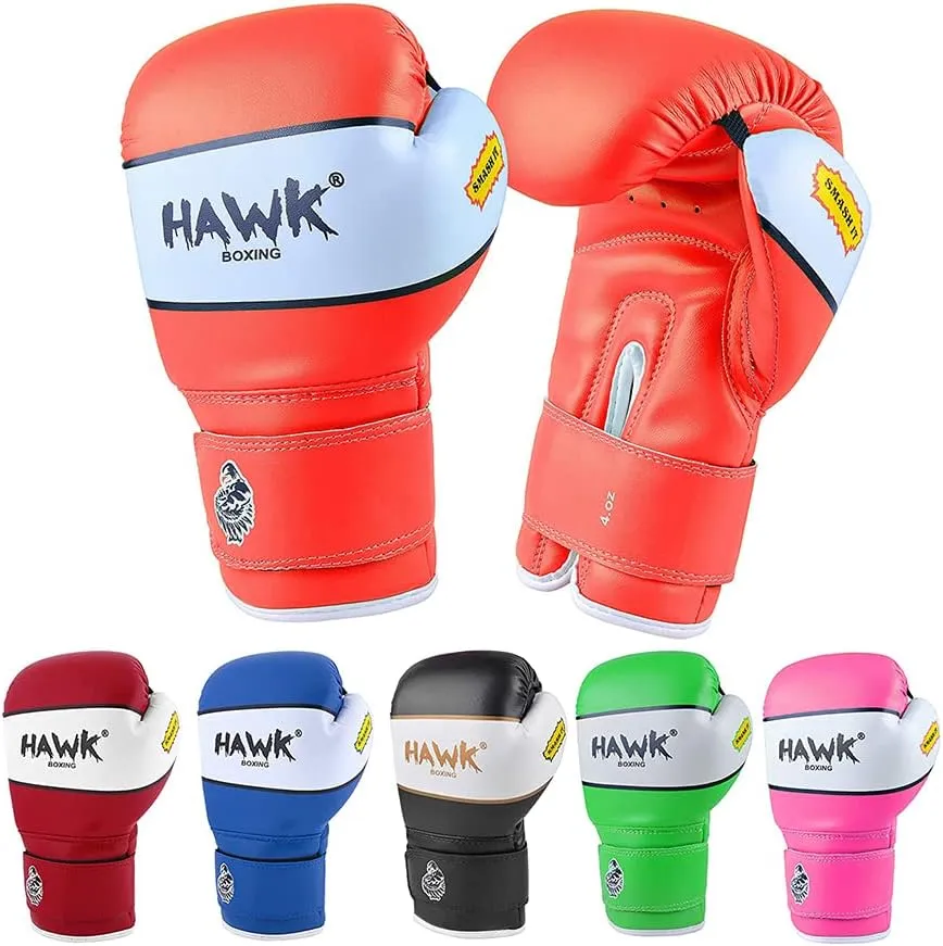 Kids Boxing Gloves for Kids Children Youth Punching Bag Kickboxing Muay Thai Mitts MMA Training Sparring Gloves