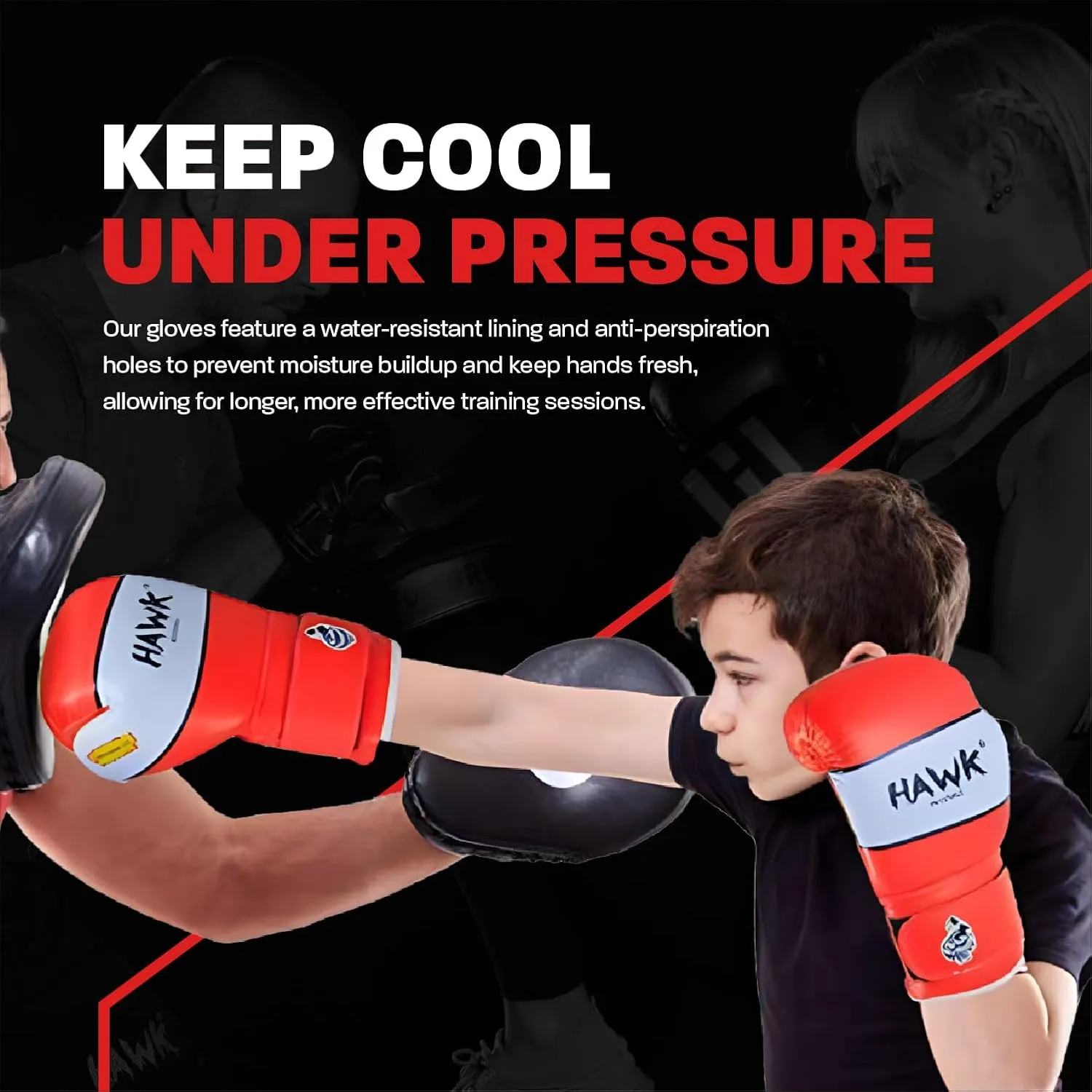 Kids Boxing Gloves for Kids Children Youth Punching Bag Kickboxing Muay Thai Mitts MMA Training Sparring Gloves