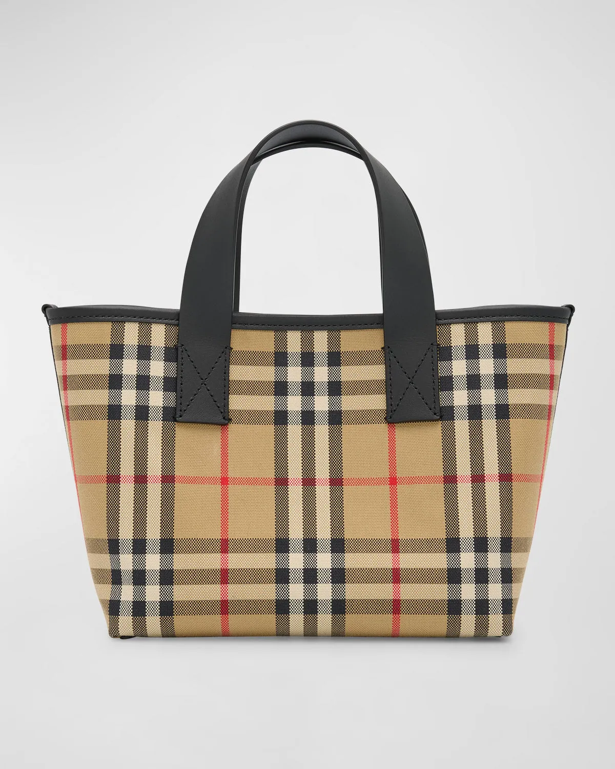 Kid's Check Tote Bag
