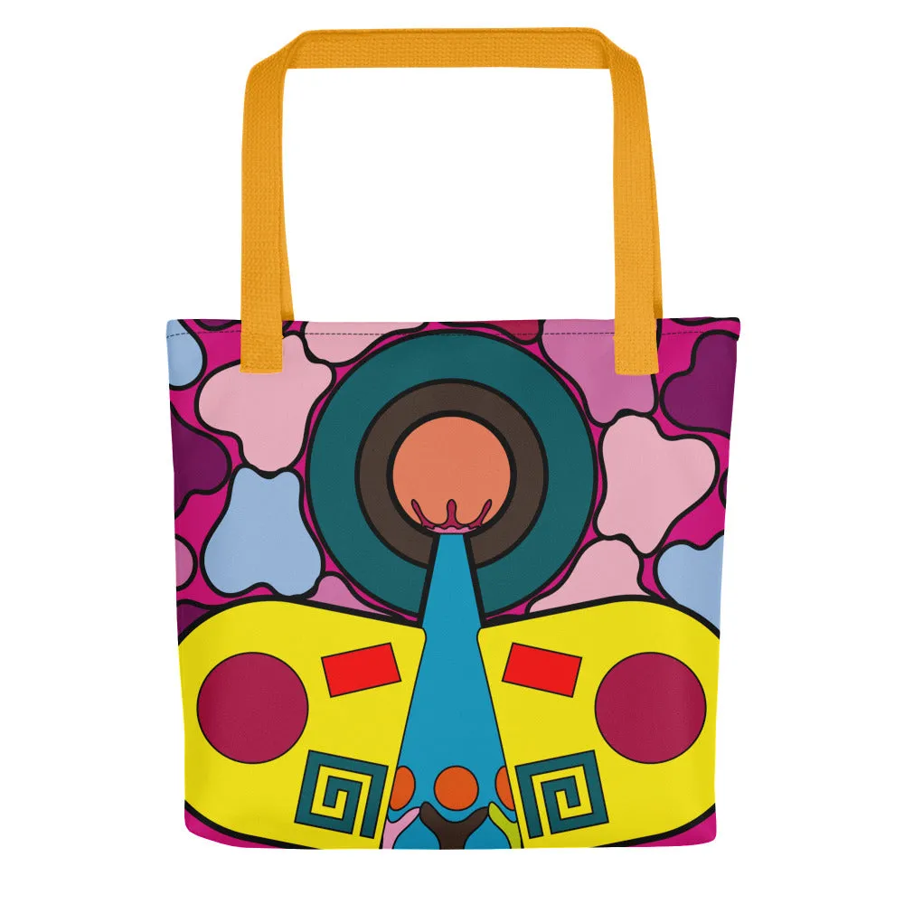 King's Cross Pattern 11a Tote Bag