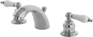 Kingston Brass KB941B Victorian Mini-Widespread Bathroom Faucet, Polished Chrome, 4.5 x 3.5 x 2.06