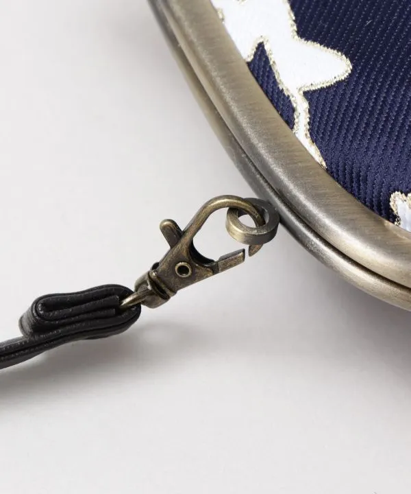 KIREHON Brocade GAMAGUCHI Hand Bag