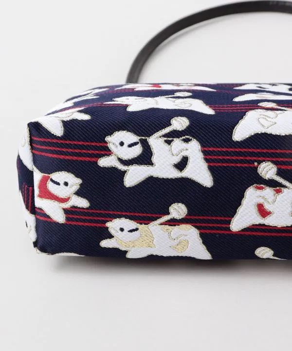 KIREHON Brocade GAMAGUCHI Hand Bag