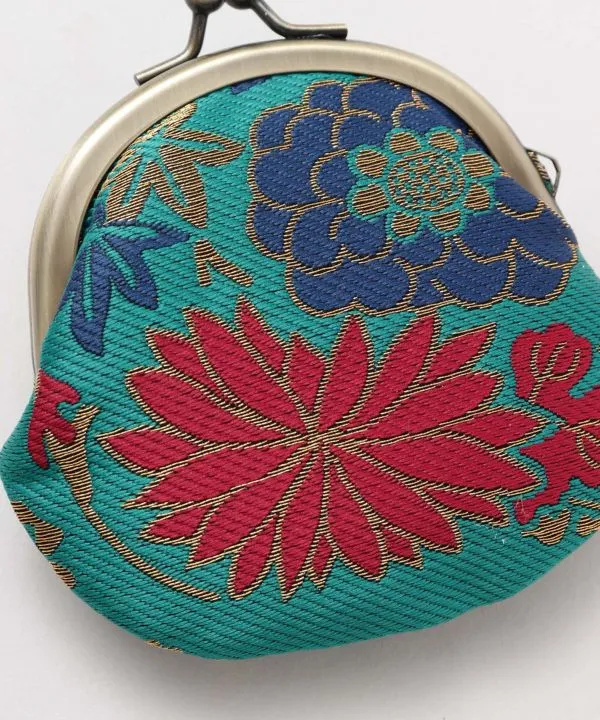 KIREHON Brocade GAMAGUCHI Small Purse