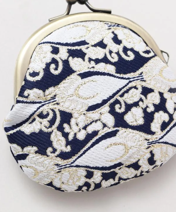 KIREHON Brocade GAMAGUCHI Small Purse