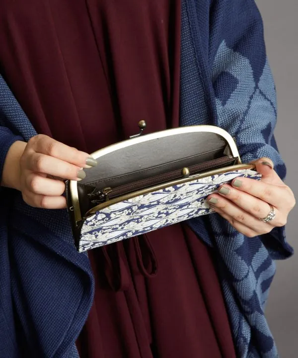 KIREHON Brocade GAMAGUCHI Wallet