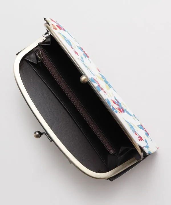 KIREHON Brocade GAMAGUCHI Wallet